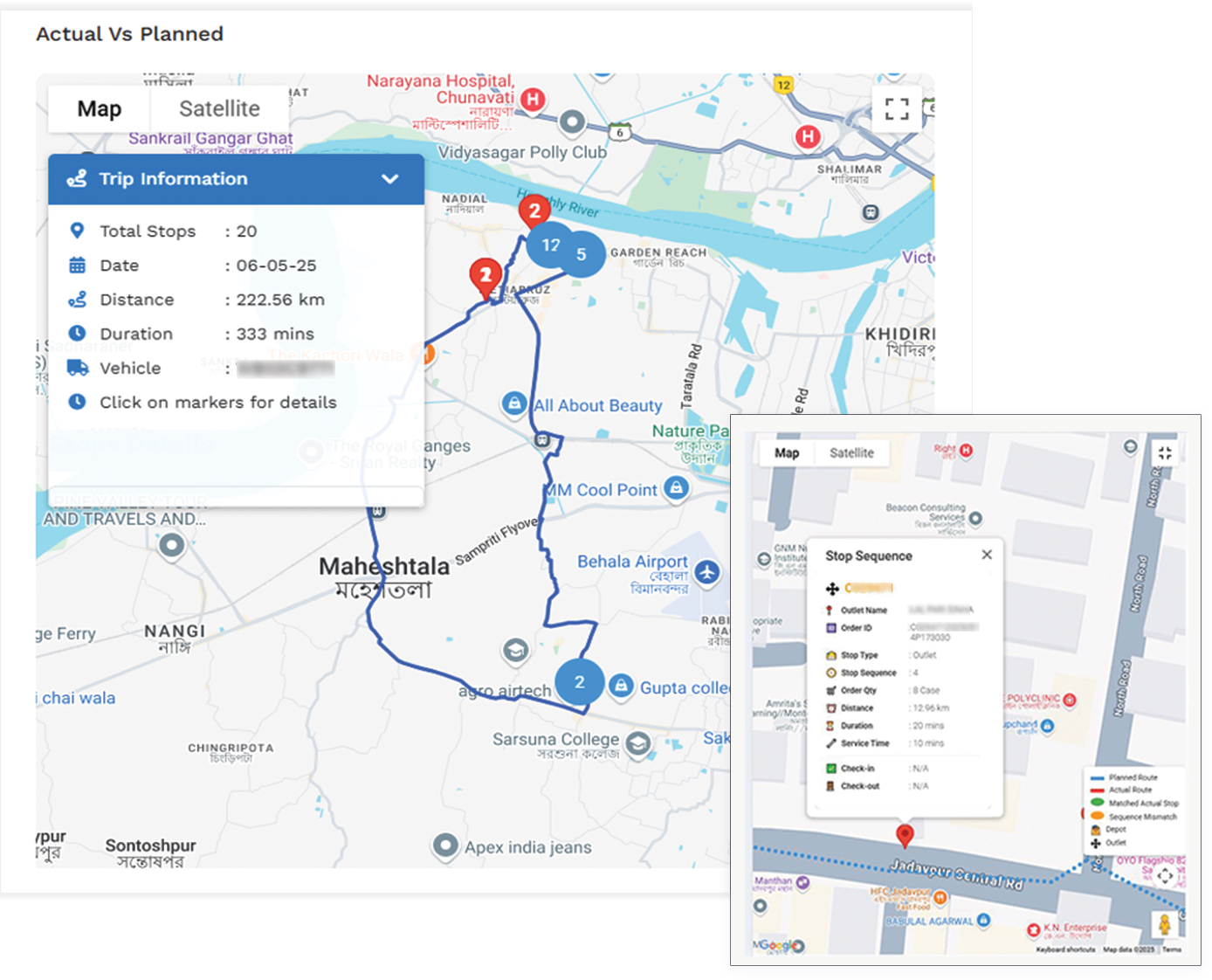 GoSales Agentic Route Optimizations