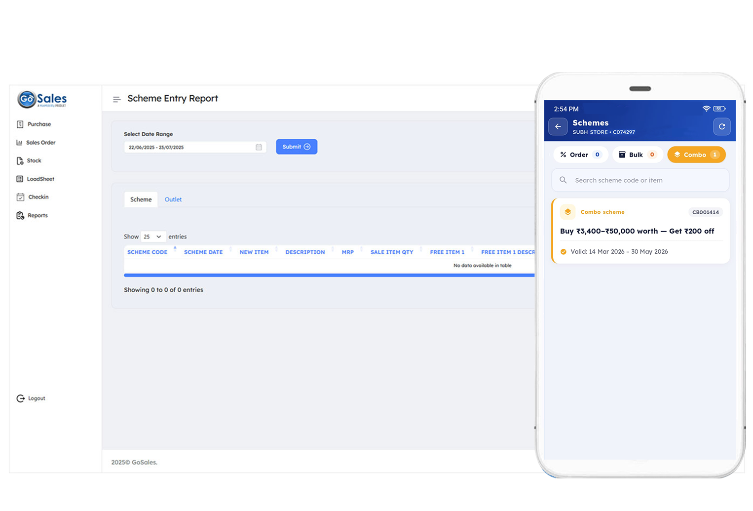 Scheme and pricing management — centralized rates and promotions in DMS