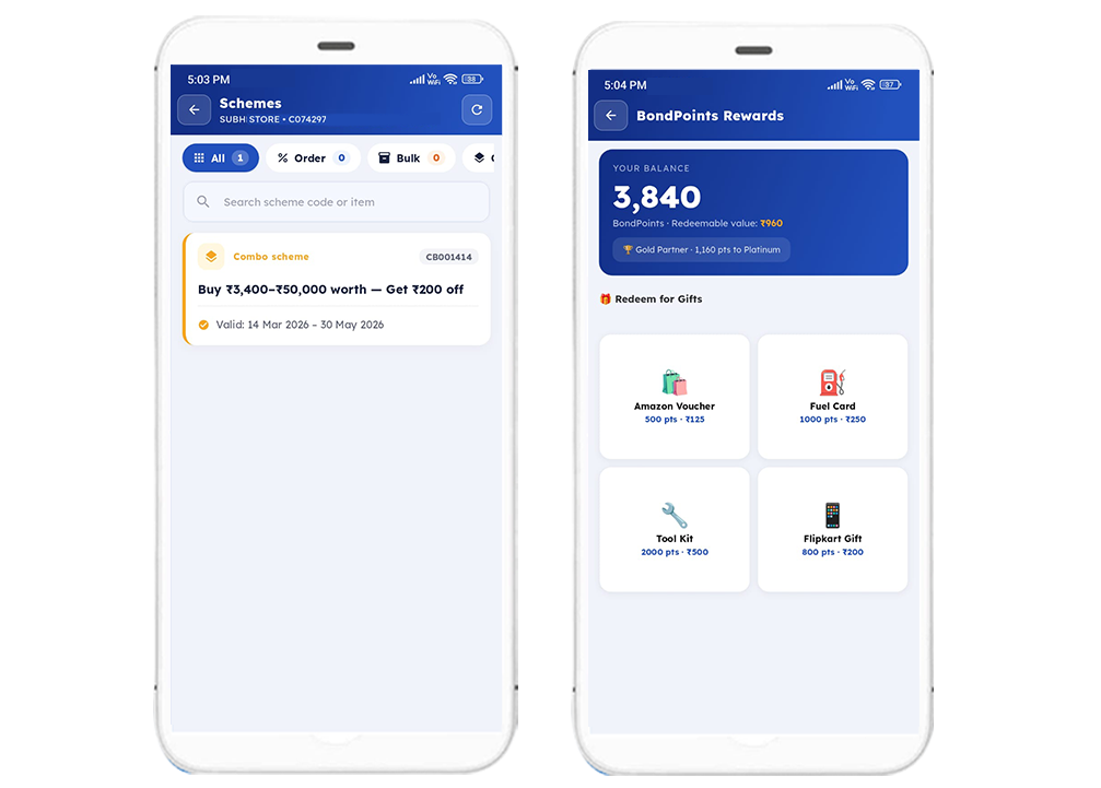 Schemes, discounts and loyalty — promotions and pricing in the dealer app